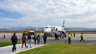 Aeroméxico Adds Third Daily Flight Between La Paz and CDMX