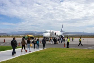 Aeroméxico Adds Third Daily Flight Between La Paz and CDMX