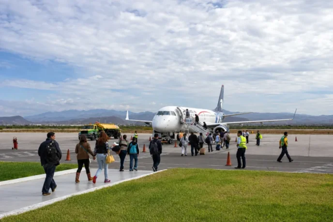 Aeroméxico Adds Third Daily Flight Between La Paz and CDMX