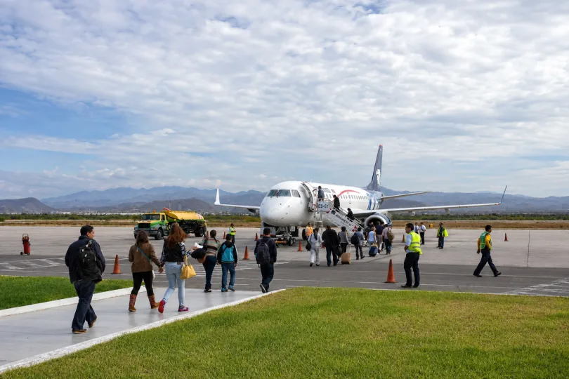 Aeroméxico Adds Third Daily Flight Between La Paz and CDMX - Gringo Gazette Aeroméxico Adds Third Daily Flight Between La Paz and CDMX