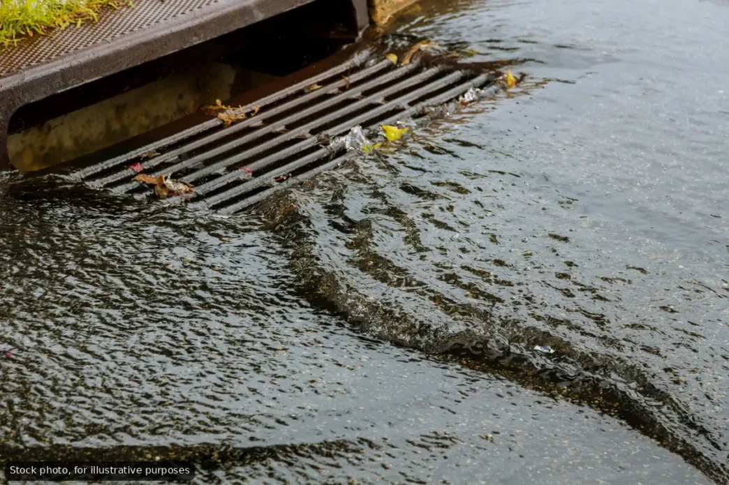 La Paz Rules Out Underground Storm Drains as Too Costly