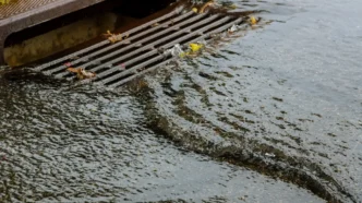 La Paz Rules Out Underground Storm Drains as Too Costly