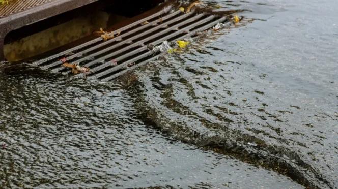La Paz Rules Out Underground Storm Drains as Too Costly