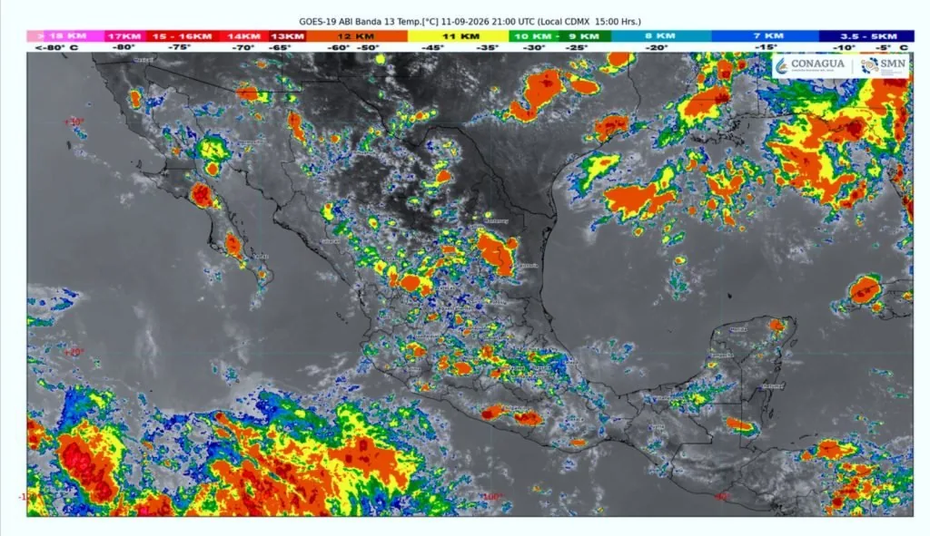 Los Cabos Braces for Weekend Storms: 150mm Forecast