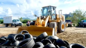 6.5 Tons of Storm Debris Cleared from El Médano Beach
