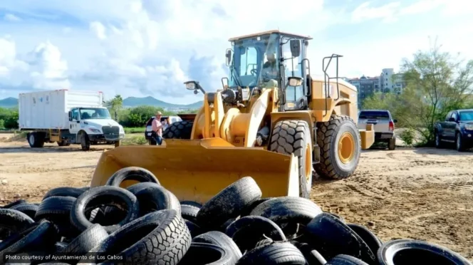 6.5 Tons of Storm Debris Cleared from El Médano Beach