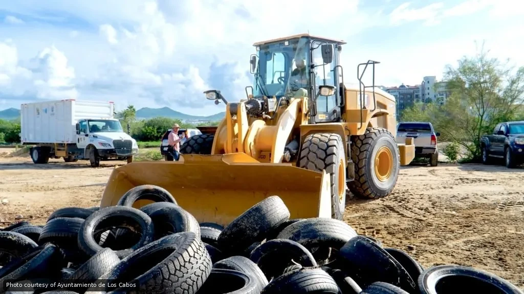 6.5 Tons of Storm Debris Cleared from El Médano Beach