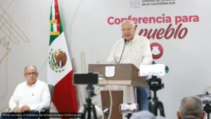 BCS Governor Floats Expropriation Idea, Draws Rebuke
