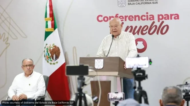 BCS Governor Floats Expropriation Idea, Draws Rebuke