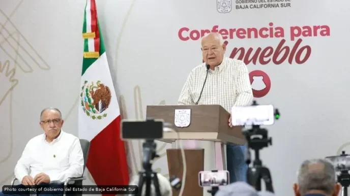 BCS Governor Floats Expropriation Idea, Draws Rebuke
