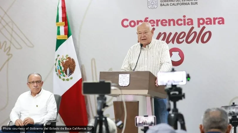 BCS Governor Floats Expropriation Idea, Draws Rebuke