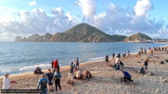 Marie Cleanup: 6,000 Tons Kept Off Cabo Beaches