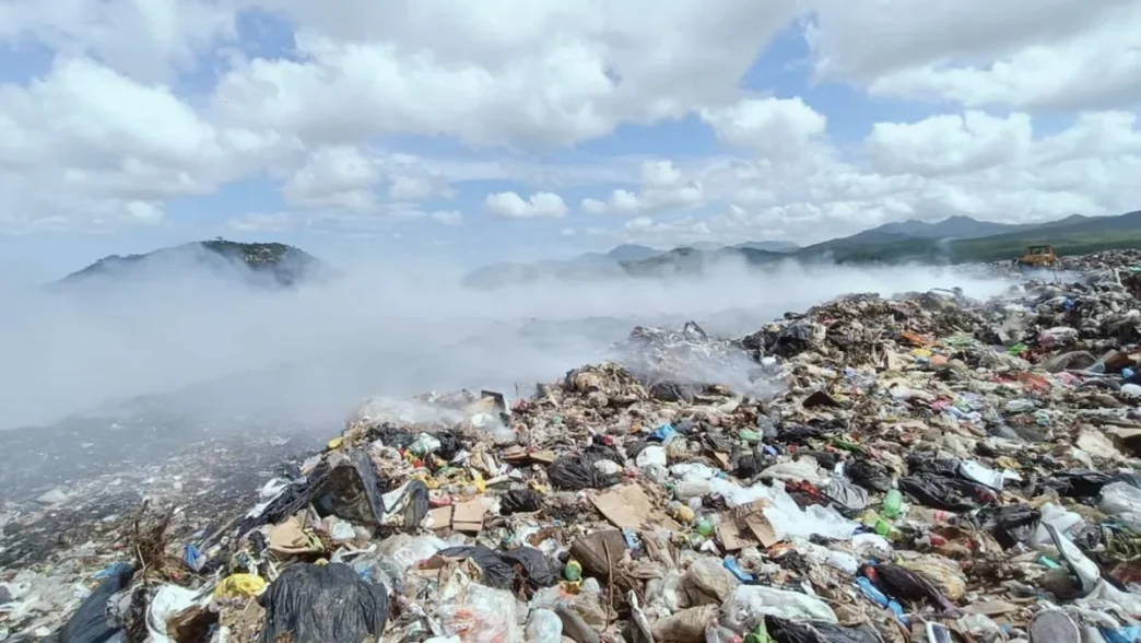 Cabo Landfill Fire Contained North of Cabo San Lucas