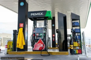 Premium Gas Tops 30 Pesos at 13+ La Paz Stations