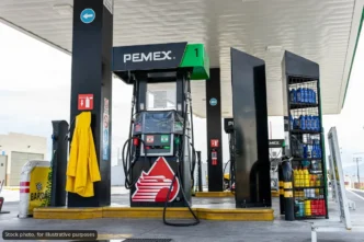 Premium Gas Tops 30 Pesos at 13+ La Paz Stations