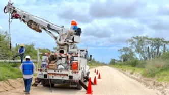 38M Pesos Brings Power to La Candelaria, Los Pozos