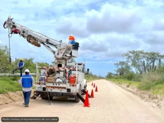 38M Pesos Brings Power to La Candelaria, Los Pozos