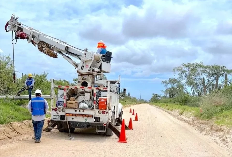 38M Pesos Brings Power to La Candelaria, Los Pozos