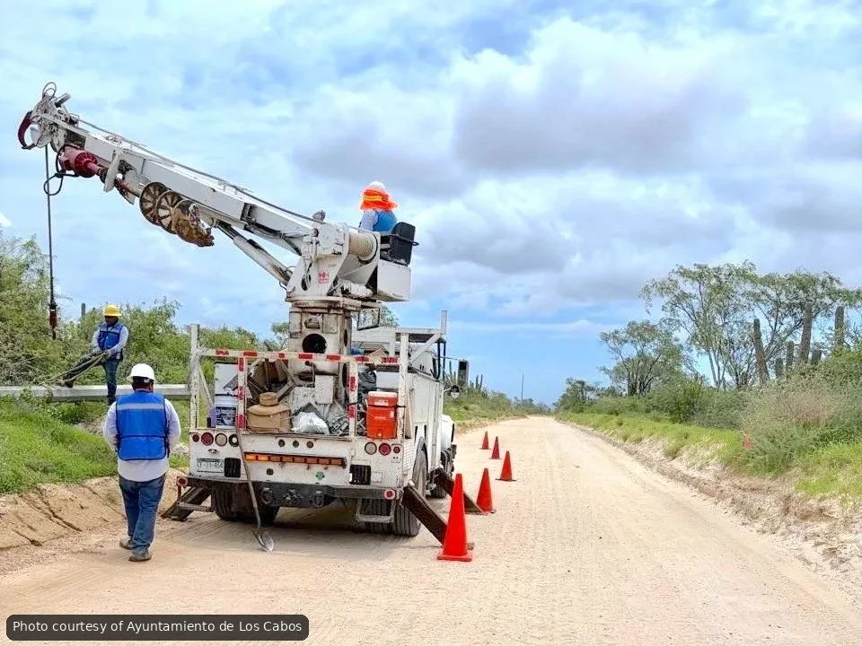 38M Pesos Brings Power to La Candelaria, Los Pozos