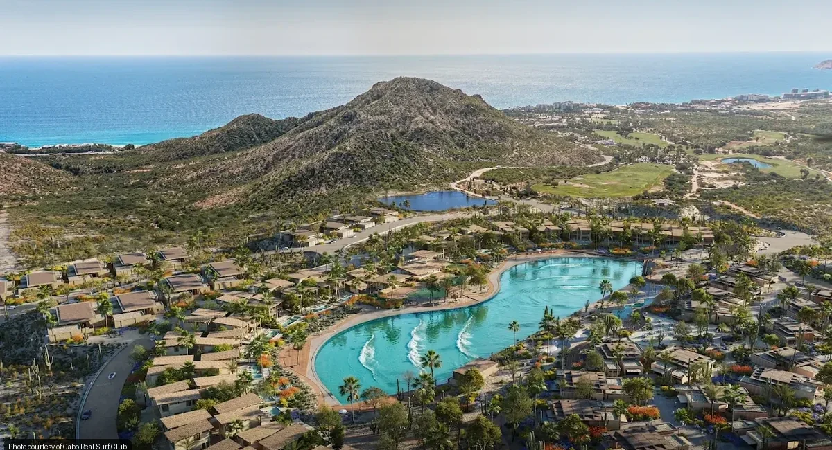 Cabo Real Wave Pool Begins Filling After Years of Planning