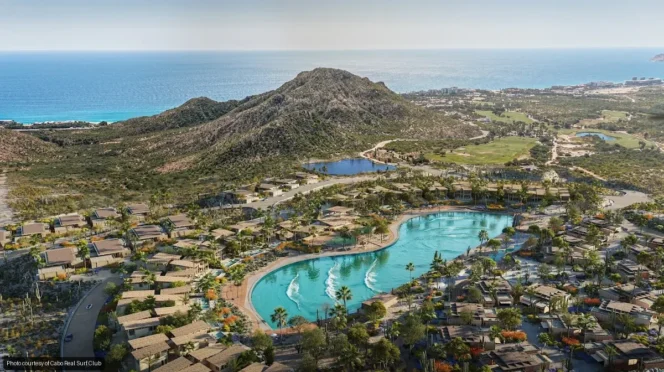 Cabo Real Wave Pool Begins Filling After Years of Planning