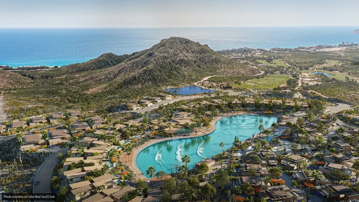 Cabo Real Wave Pool Begins Filling After Years of Planning