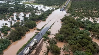 Transpeninsular Closed Between La Paz and Ciudad Constitución