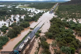 Transpeninsular Closed Between La Paz and Ciudad Constitución