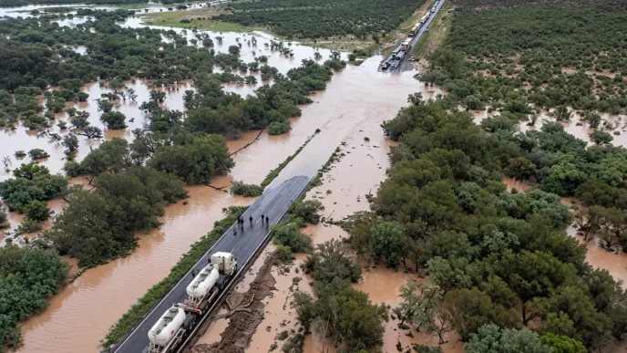 Transpeninsular Closed Between La Paz and Ciudad Constitución