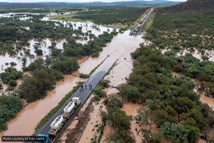 Transpeninsular Closed Between La Paz and Ciudad Constitución