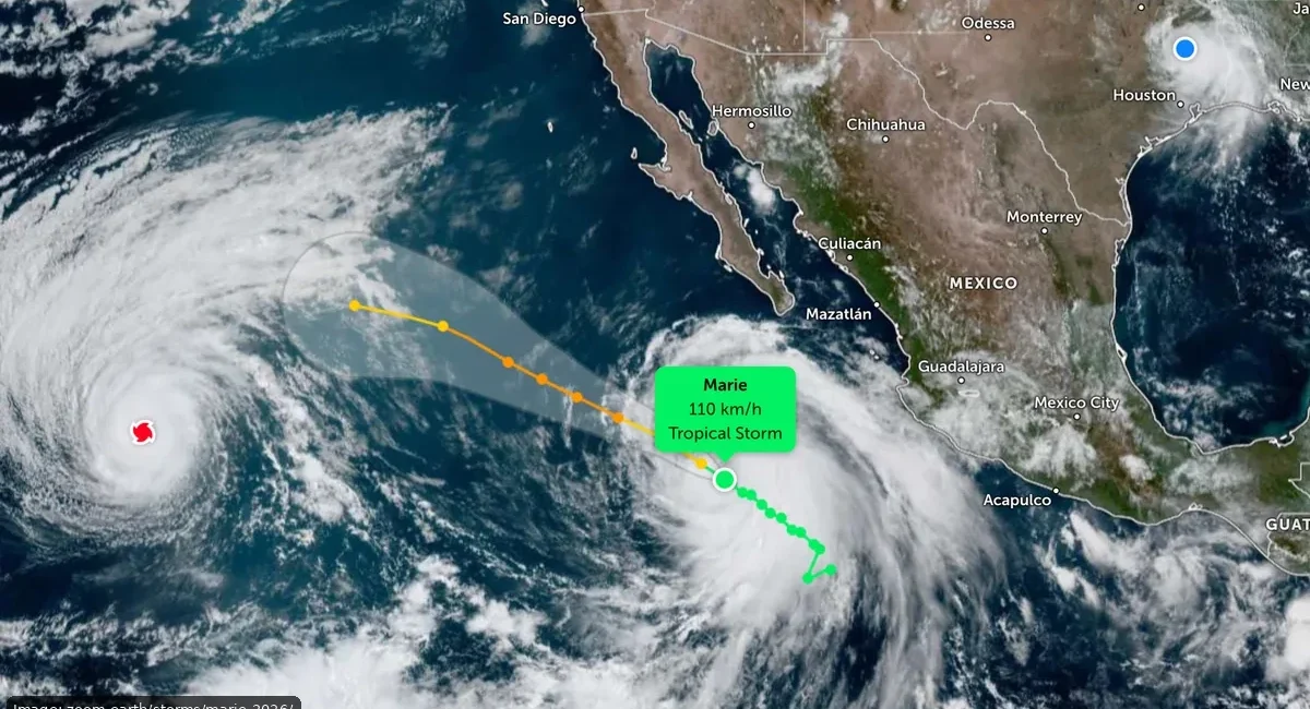 Los Cabos Ports Close as Marie Nears Hurricane Strength