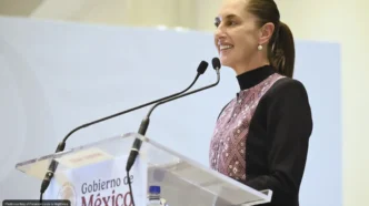 La Paz Streets to Close Sunday for President Sheinbaum Visit