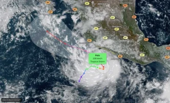 Tropical Storm Polo Takes Aim at Mexico's Pacific Coast