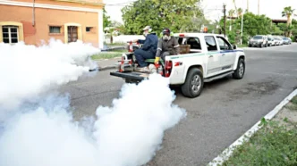 Vista Hermosa, El Zacatal Fumigation Set for This Week