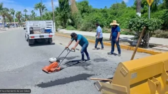 Los Cabos Patches San José Roads After Weekend Rain