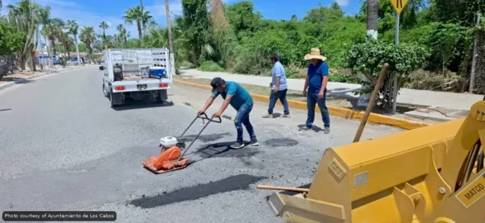 Los Cabos Patches San José Roads After Weekend Rain
