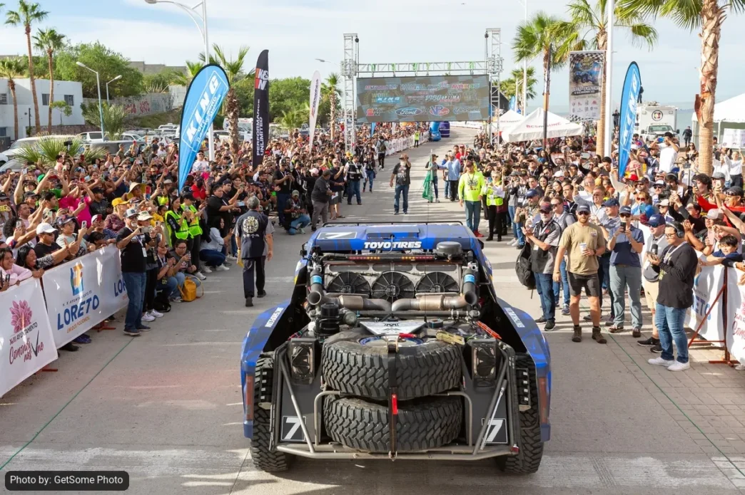 Cabo San Lucas to Show Off Baja 1000 Race Cars Nov. 10