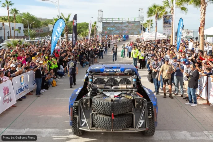 Cabo San Lucas to Show Off Baja 1000 Race Cars Nov. 10