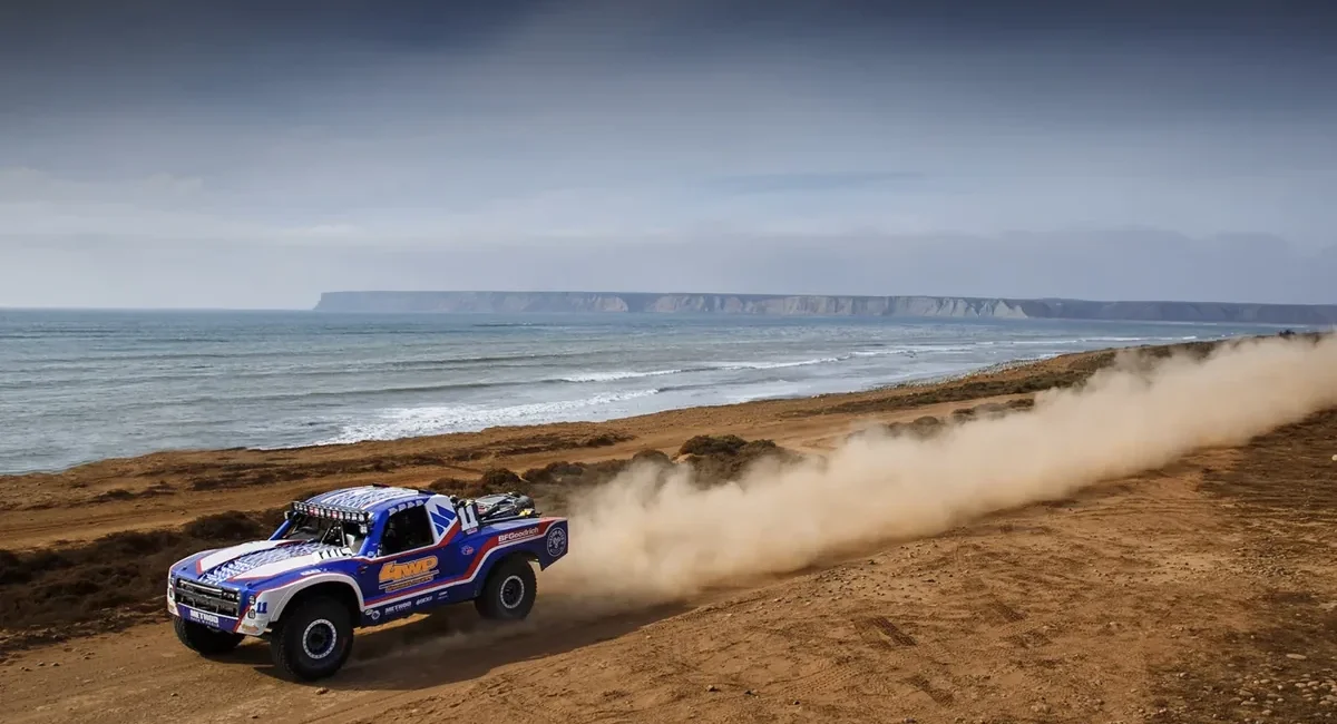 Baja 1000 Checks Bring Traffic to Rural Los Cabos Roads