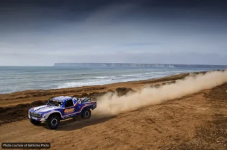 Baja 1000 Checks Bring Traffic to Rural Los Cabos Roads