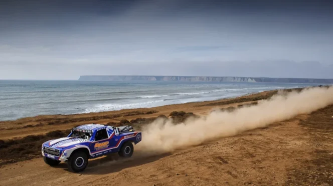 Baja 1000 Checks Bring Traffic to Rural Los Cabos Roads