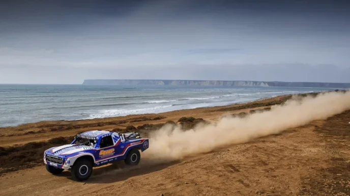 Baja 1000 Checks Bring Traffic to Rural Los Cabos Roads