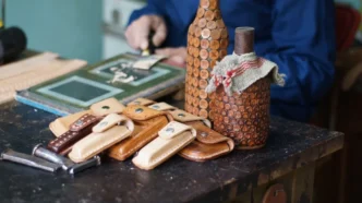 Miraflores Keeps Its Leatherworking Tradition Alive
