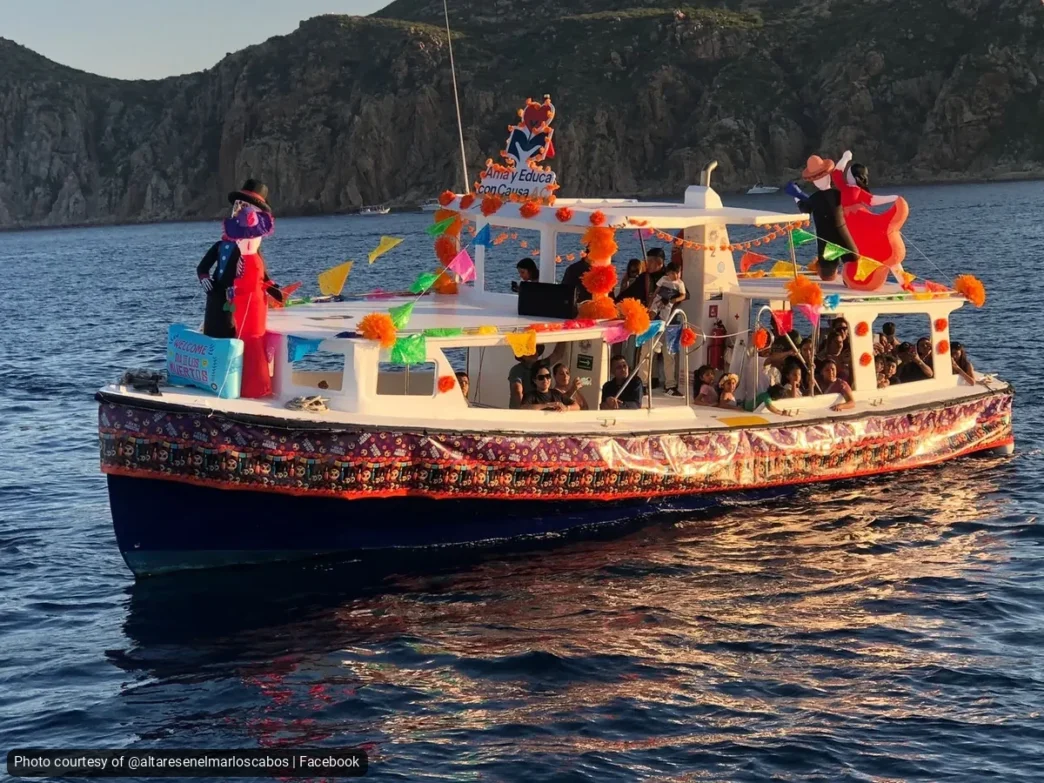 Floating Altars Return to Cabo San Lucas Bay Nov. 1-4