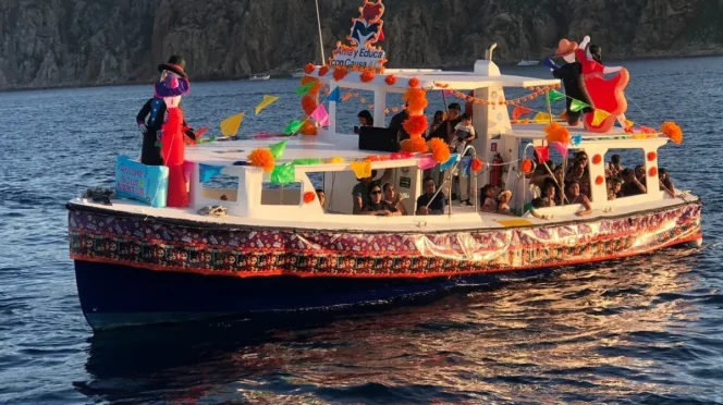 Floating Altars Return to Cabo San Lucas Bay Nov. 1-4