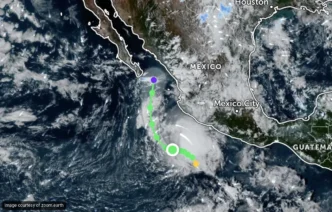 Tropical Storm Vance to Bring Rain, Surf to Baja Sur