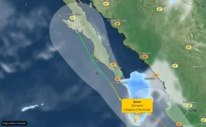 Hurricane Simon Threatens All of Baja California Sur