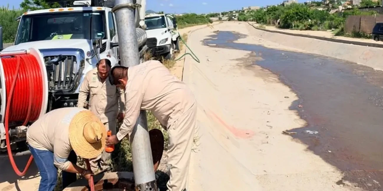 Cabo San Lucas Sewer Repairs Run Round the Clock
