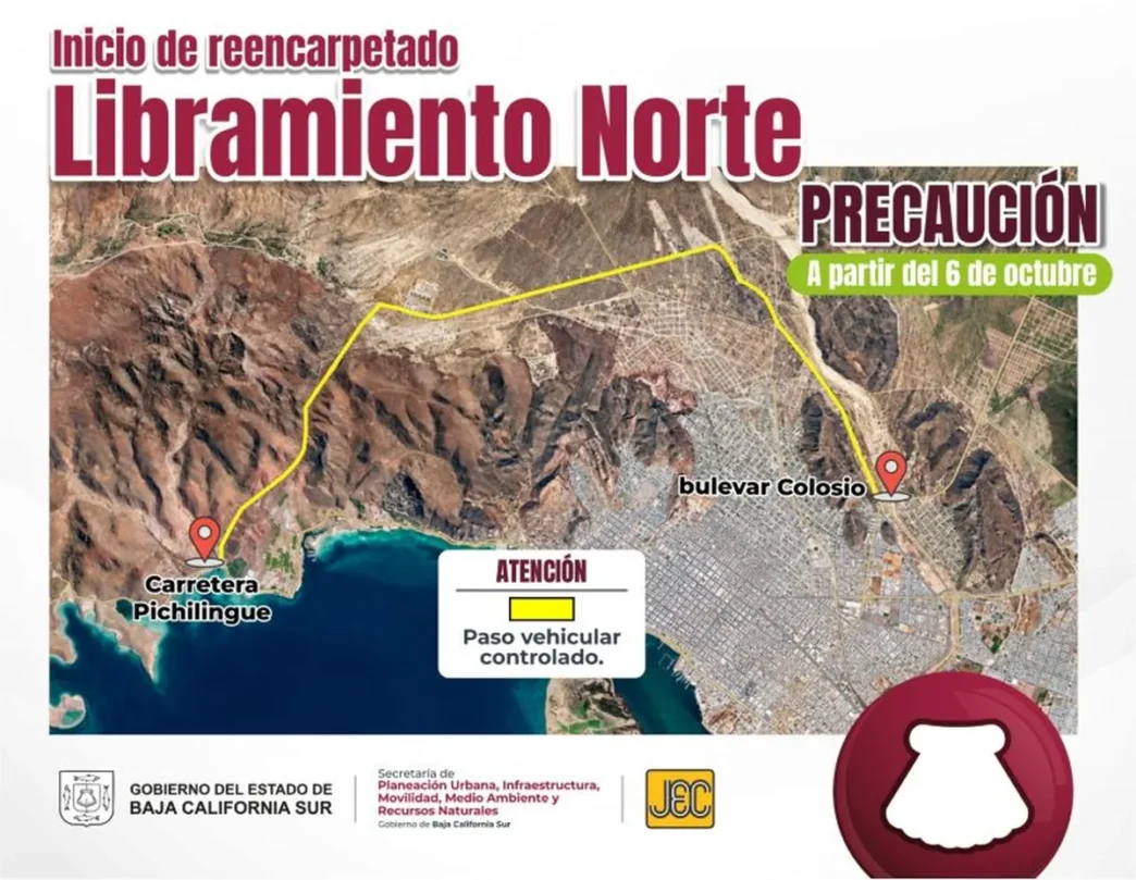La Paz Bypass Repairs Begin: What Drivers Should Expect