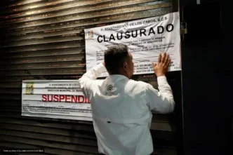 Cabo San Lucas Downtown Inspection Leads to Closure